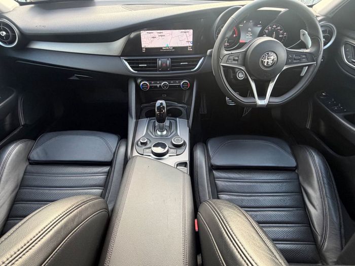 Alfa Romeo Giulia 2018