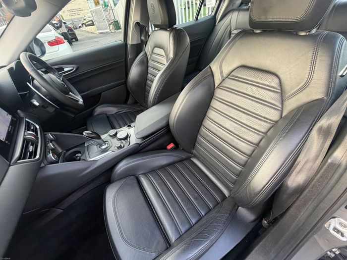 Alfa Romeo Giulia 2018