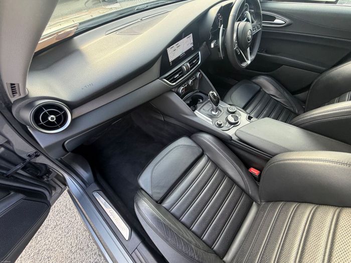 Alfa Romeo Giulia 2018
