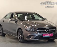 Mercedes-Benz CLA Class 2016