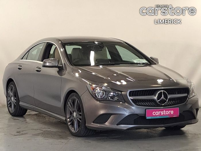 Mercedes-Benz CLA Class 2016