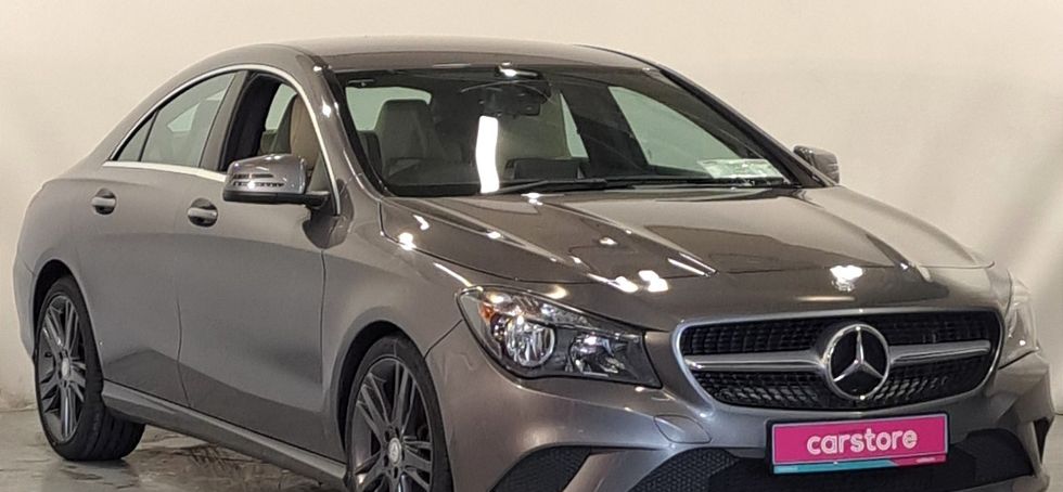 Mercedes-Benz CLA Class 2016