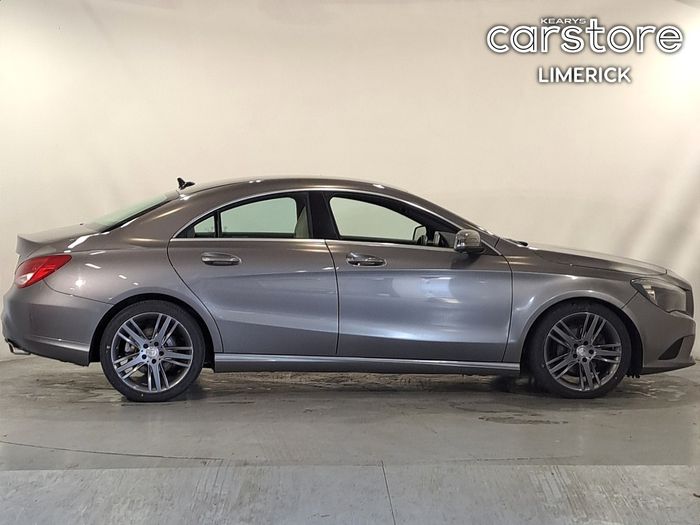 Mercedes-Benz CLA Class 2016