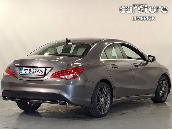 Mercedes-Benz CLA Class 2016
