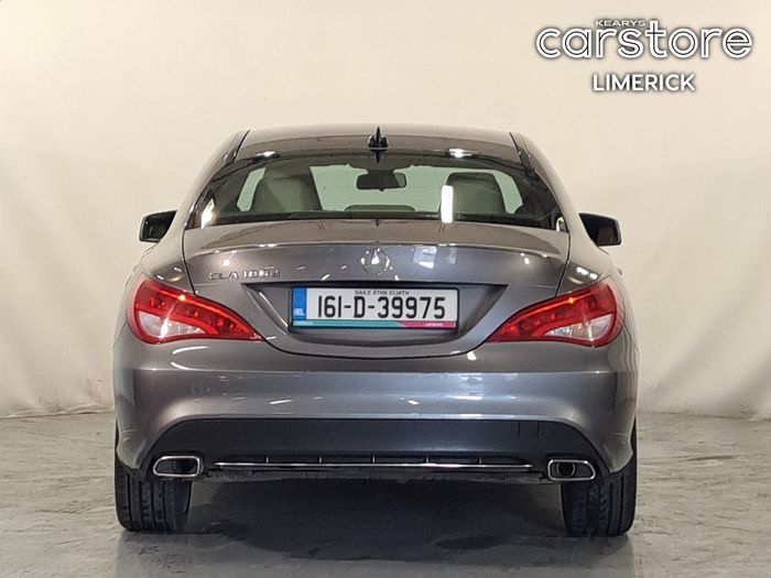 Mercedes-Benz CLA Class 2016