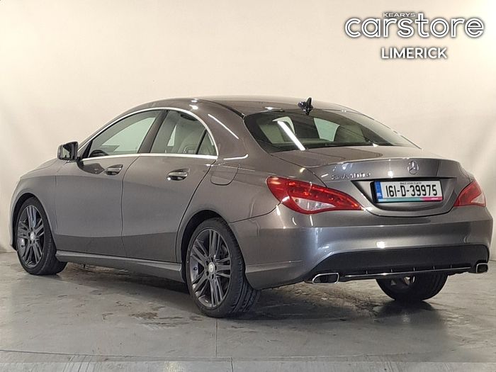 Mercedes-Benz CLA Class 2016