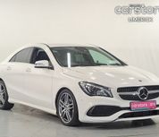 Mercedes-Benz CLA Class 2018