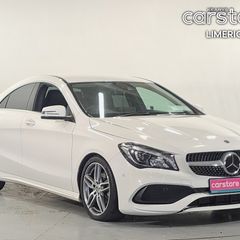 Mercedes-Benz CLA Class 2018
