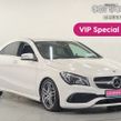 Mercedes-Benz CLA Class 2018