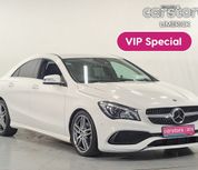 Mercedes-Benz CLA Class 2018