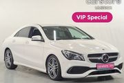 Mercedes-Benz CLA Class 2018