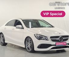 Mercedes-Benz CLA Class 2018