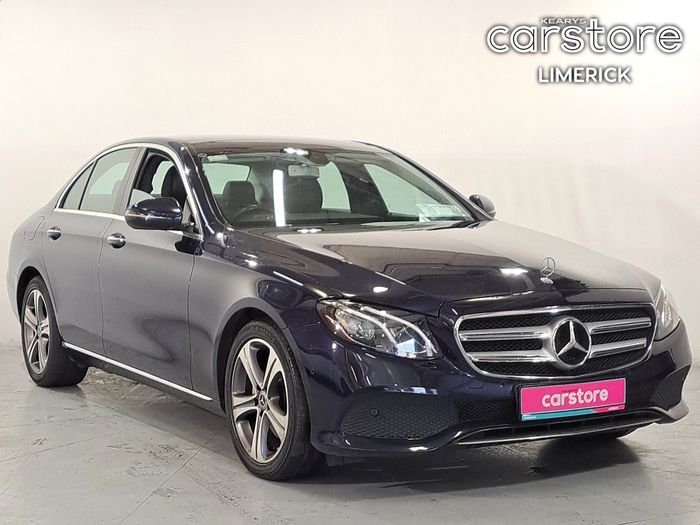 Mercedes-Benz E-Class 2017