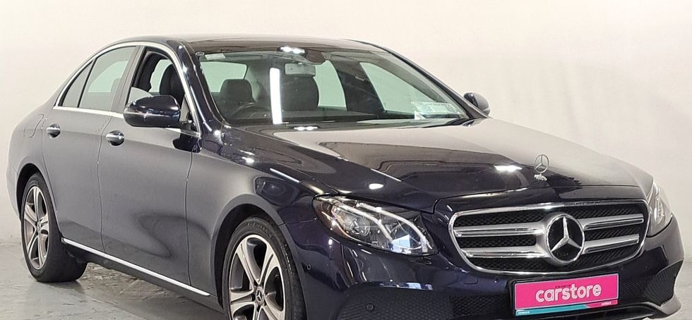Mercedes-Benz E-Class 2017