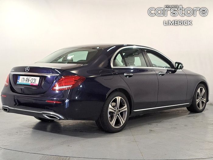 Mercedes-Benz E-Class 2017