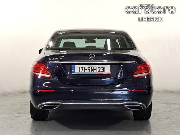 Mercedes-Benz E-Class 2017