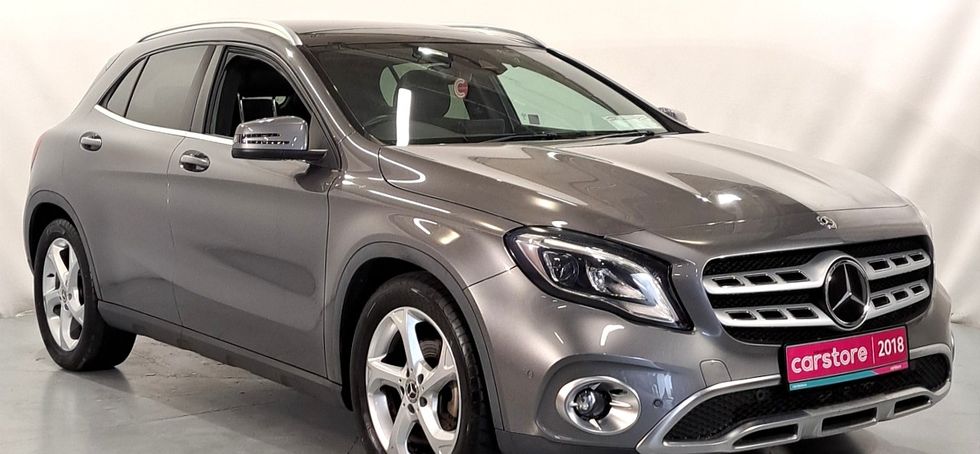 Mercedes-Benz GLA 2018