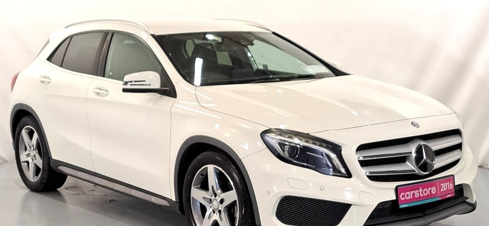 Mercedes-Benz GLA 2016