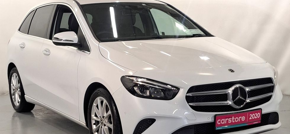 Mercedes-Benz B-Class 2020