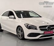 Mercedes-Benz CLA Class 2018