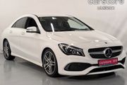 Mercedes-Benz CLA Class 2018