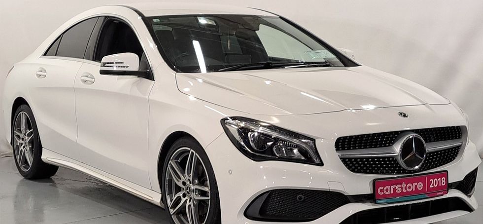 Mercedes-Benz CLA Class 2018