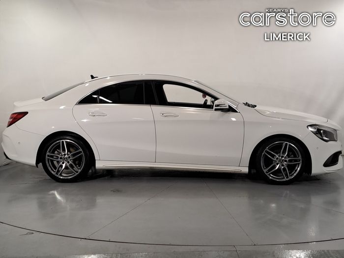 Mercedes-Benz CLA Class 2018