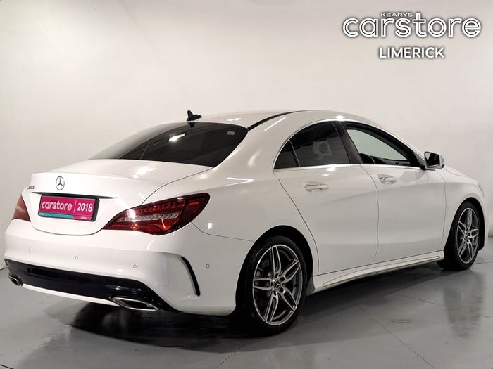 Mercedes-Benz CLA Class 2018