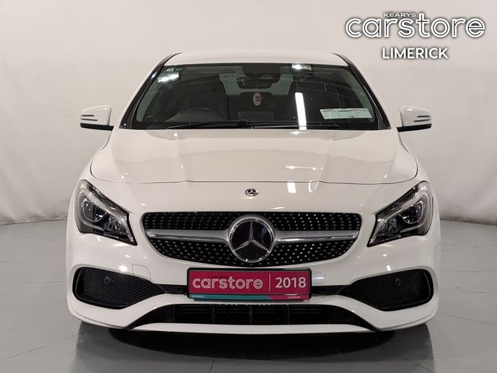 Mercedes-Benz CLA Class 2018