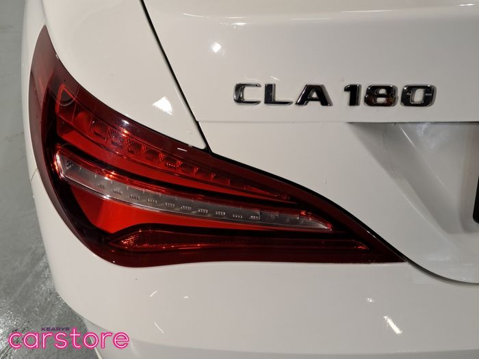 Mercedes-Benz CLA Class 2018