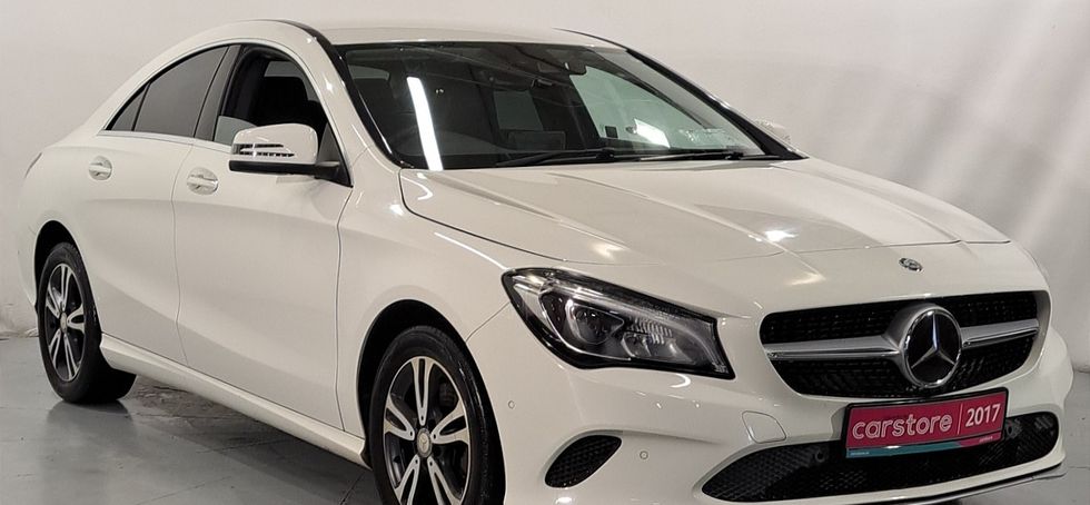 Mercedes-Benz CLA Class 2017