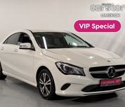 Mercedes-Benz CLA Class 2017