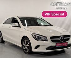 Mercedes-Benz CLA Class 2017
