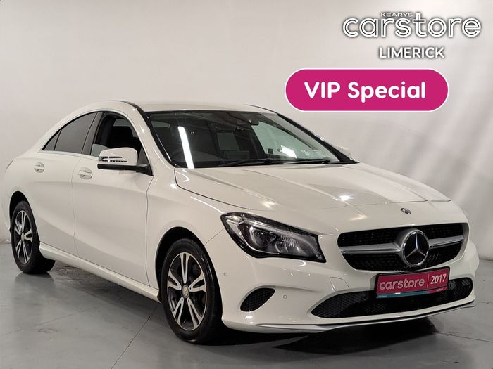 Mercedes-Benz CLA Class 2017