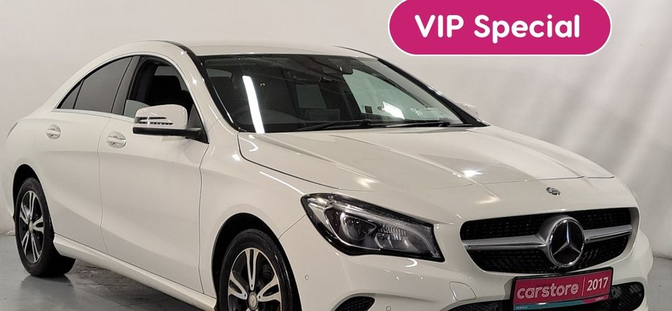 Mercedes-Benz CLA Class 2017