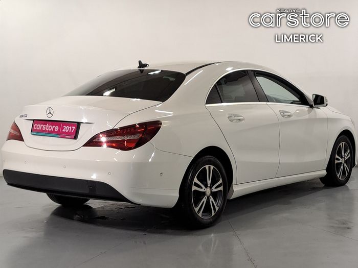 Mercedes-Benz CLA Class 2017