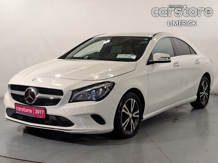 Mercedes-Benz CLA Class 2017