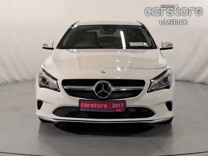 Mercedes-Benz CLA Class 2017
