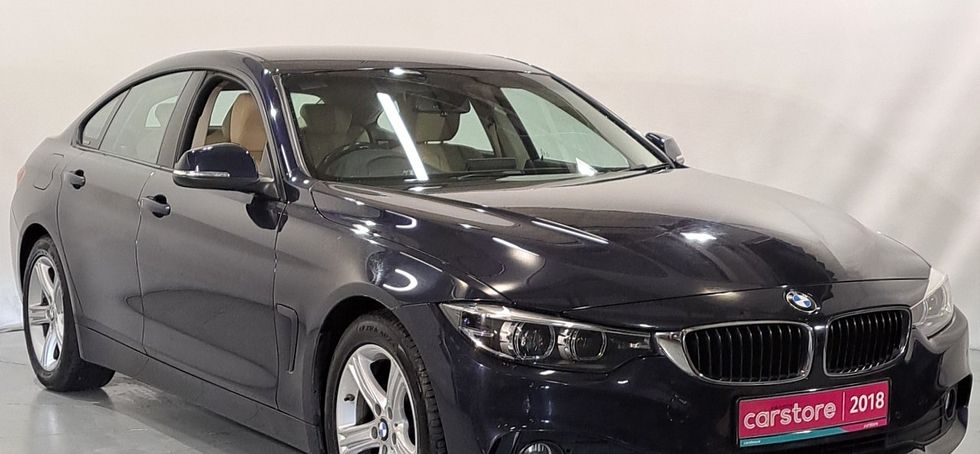 BMW 4 Series 2018