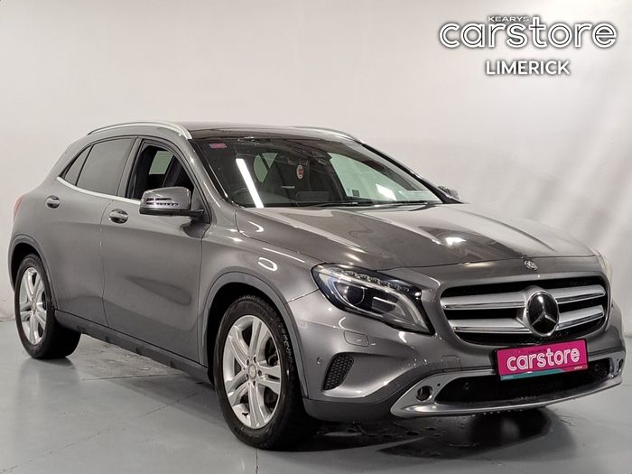 Mercedes-Benz GLA Class 2016