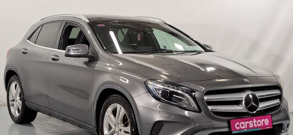 Mercedes-Benz GLA Class 2016