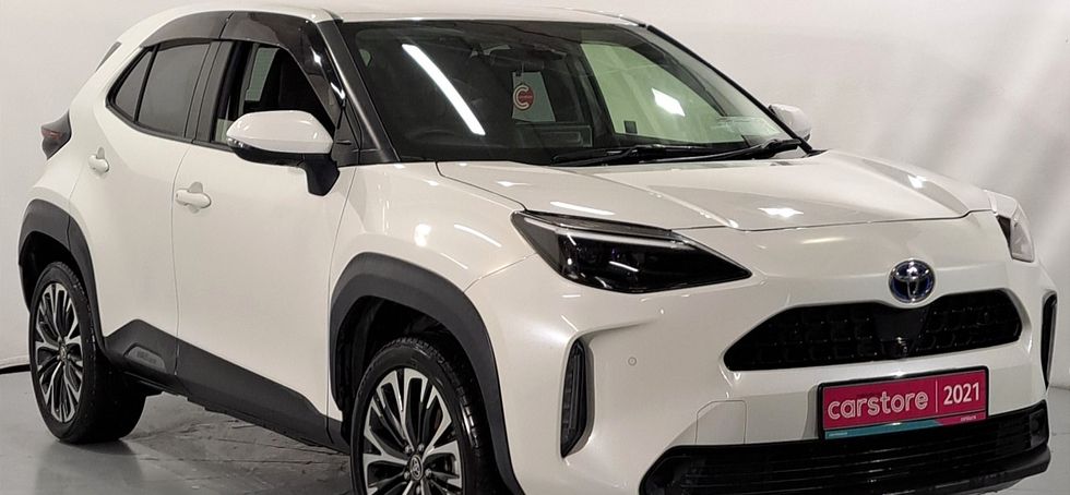 Toyota Yaris Cross 2021