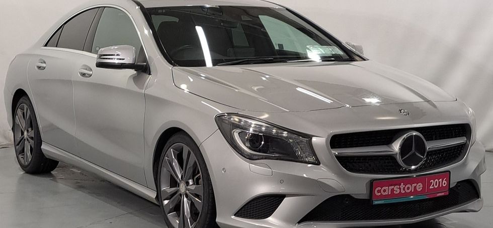 Mercedes-Benz CLA Class 2016