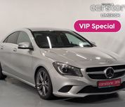 Mercedes-Benz CLA Class 2016