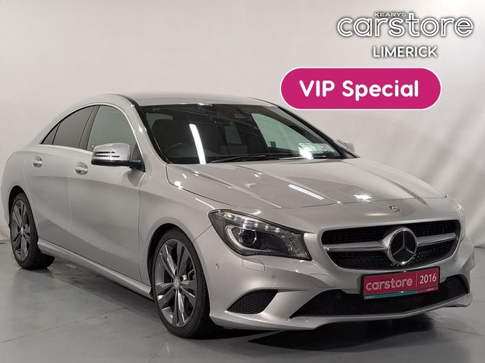 Mercedes-Benz CLA Class 2016