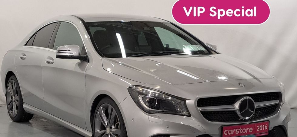 Mercedes-Benz CLA Class 2016