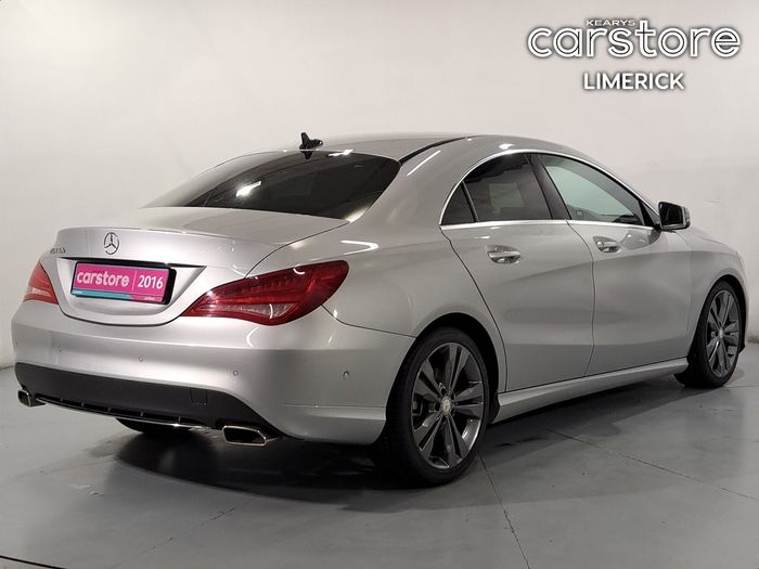 Mercedes-Benz CLA Class 2016