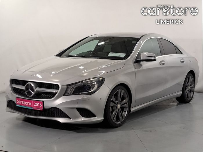 Mercedes-Benz CLA Class 2016