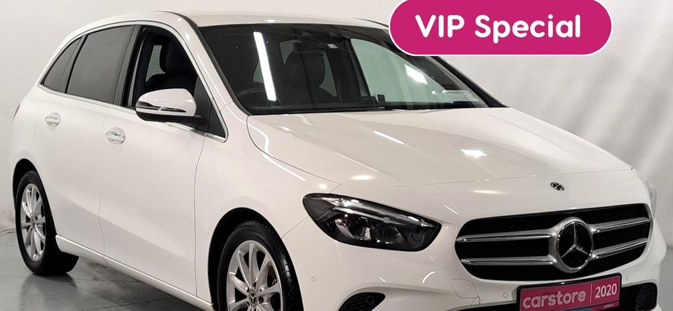 Mercedes-Benz B-Class 2020