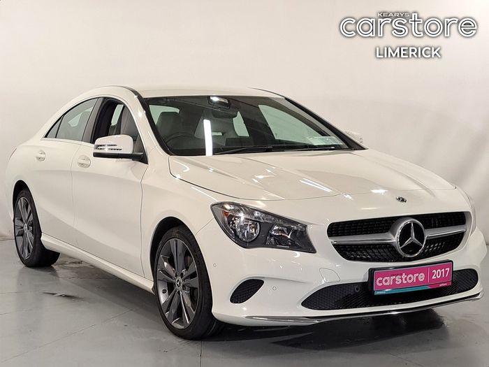 Mercedes-Benz CLA Class 2017